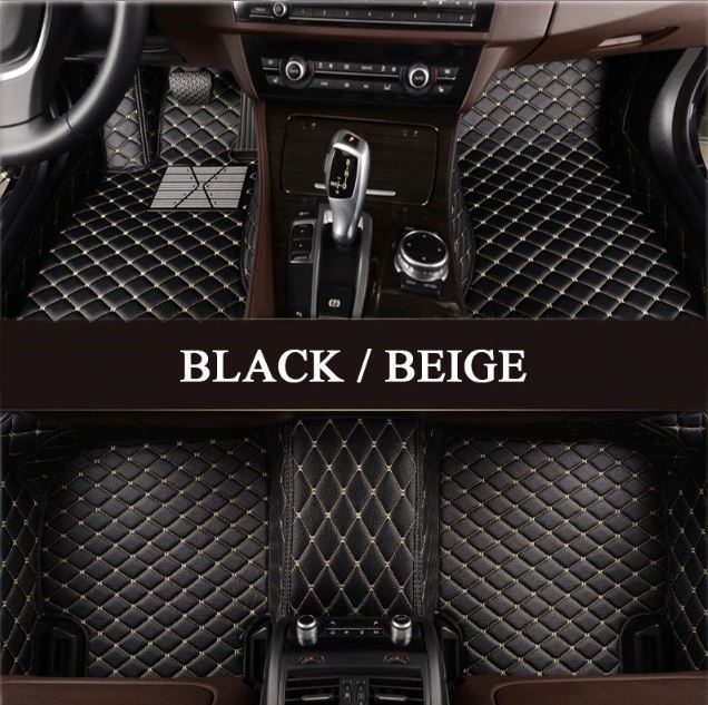 Dodge Leather Custom Fit Car Mat Set – RepairManuals.co