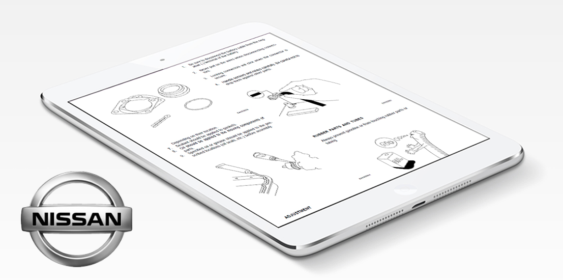 2014 Nissan Armada SL Repair Manual Instant Access
