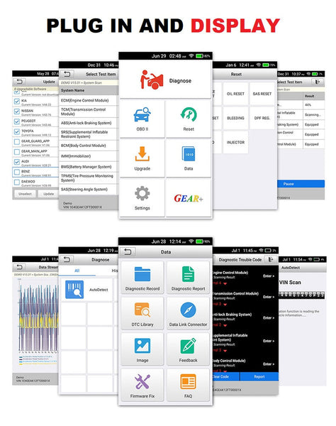 DPF Regeneration, ABS, SRS Reset & Diagnostic Tool For Audi