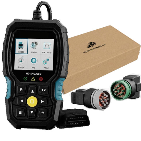 Western Star Compatible Advanced Diagnostic Scanner with DPF Regeneration