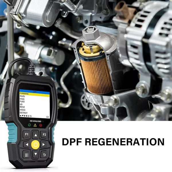 Western Star Compatible Advanced Diagnostic Scanner with DPF Regeneration