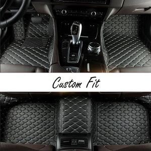 Volvo Leather Custom Fit Car Mat Set