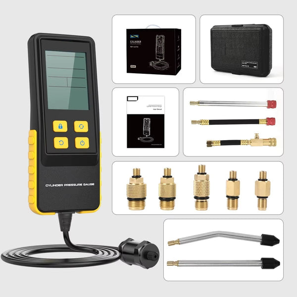 Digital Cylinder Pressure Gauge for Lexus