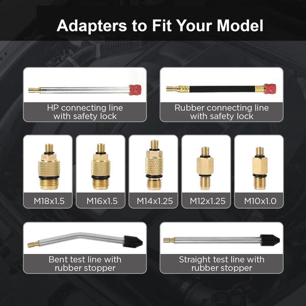 Digital Cylinder Pressure Gauge for Smart