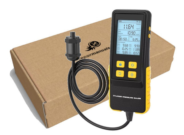 Digital Cylinder Pressure Gauge for Smart