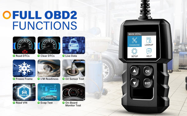 Diagnostic Scanner Fault Code Reader for Hyundai