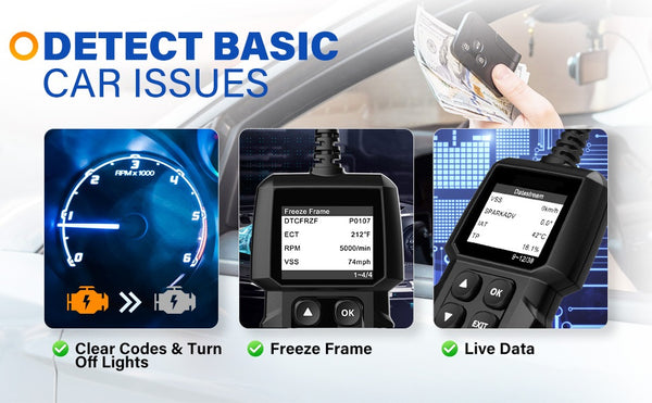 Diagnostic Scanner Fault Code Reader for Land Rover