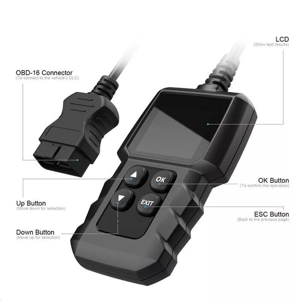 Diagnostic Scanner Fault Code Reader for Acura