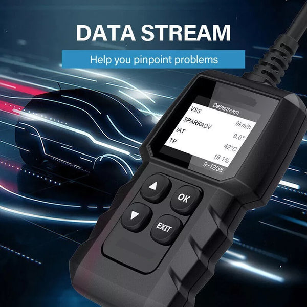 Diagnostic Scanner Fault Code Reader for Mercedes Benz