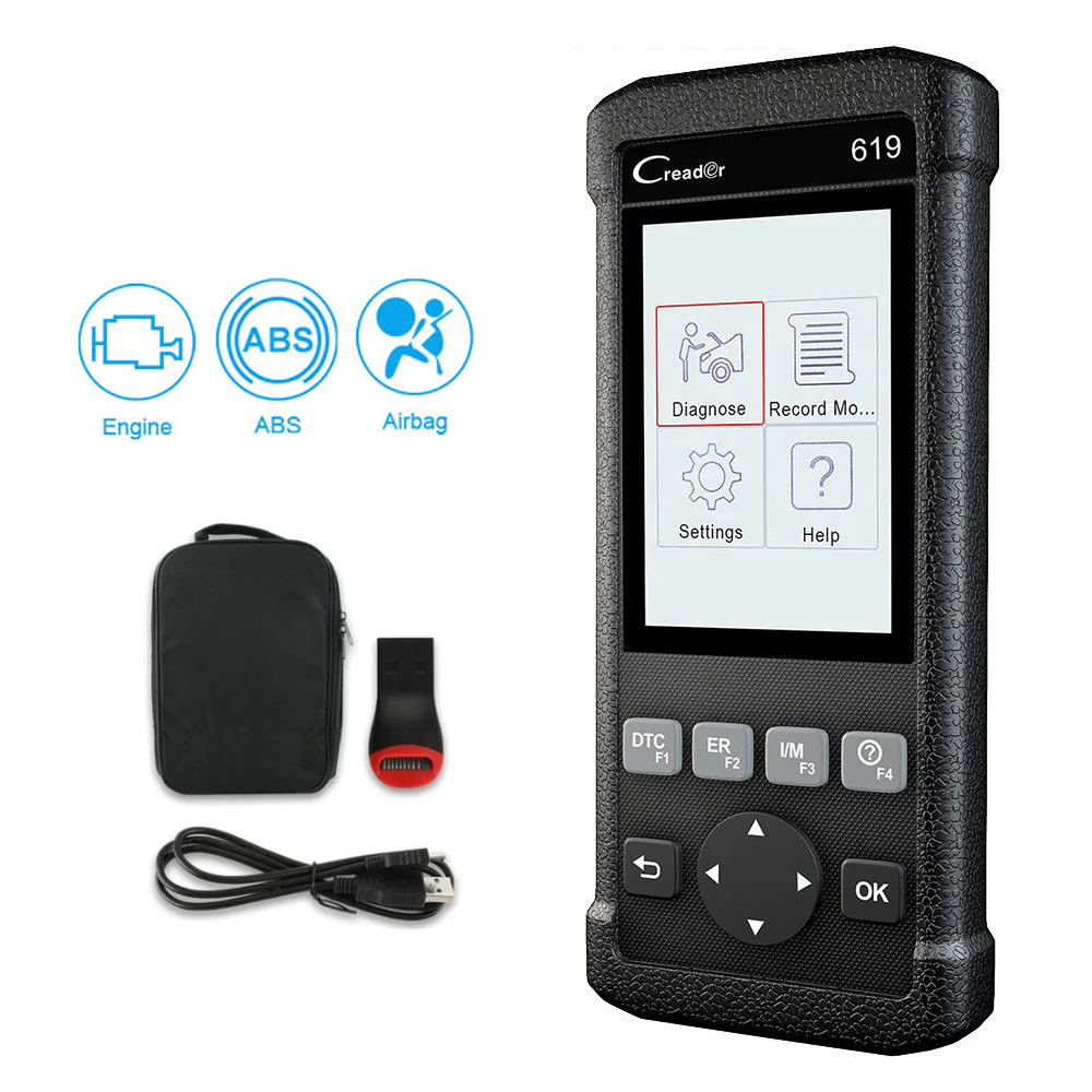 Ford SRS/Airbag, ABS & Engine Diagnostic Scanner Code Reader