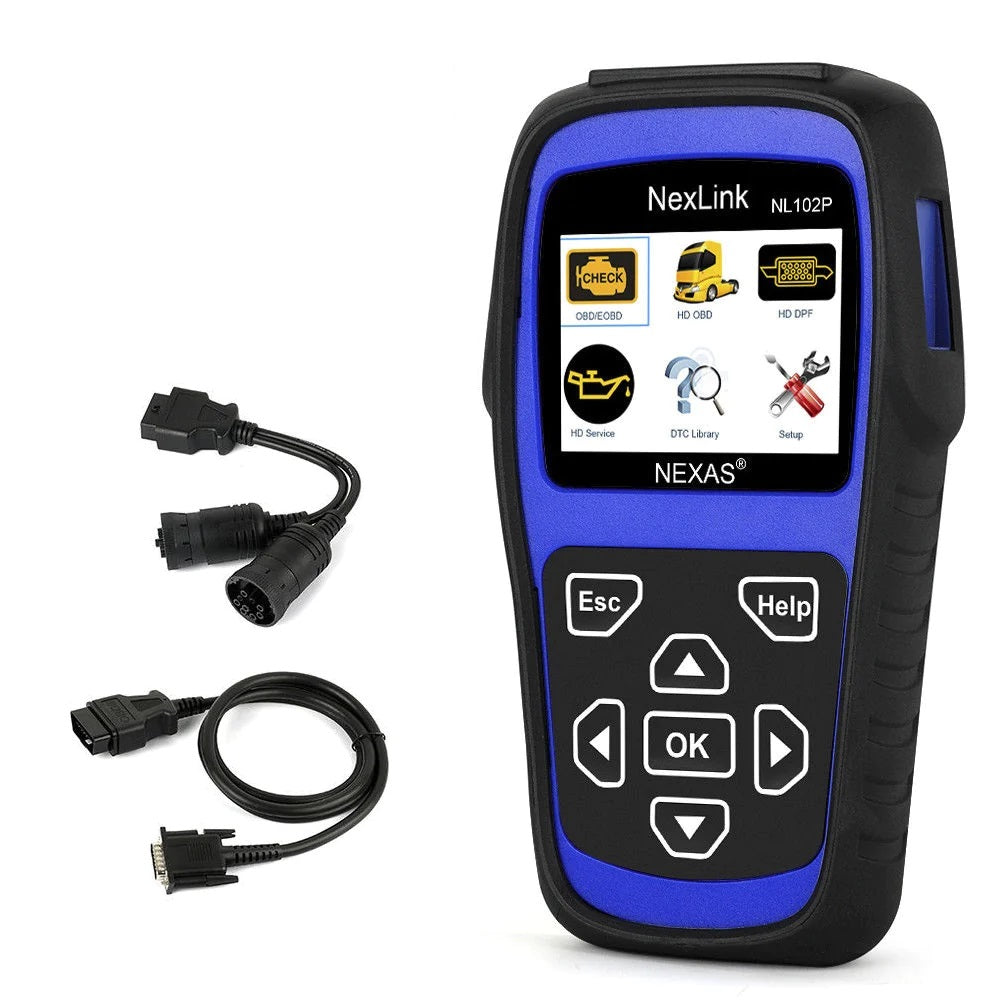 Isuzu Truck Diagnostic Scanner & DPF Regeneration Tool