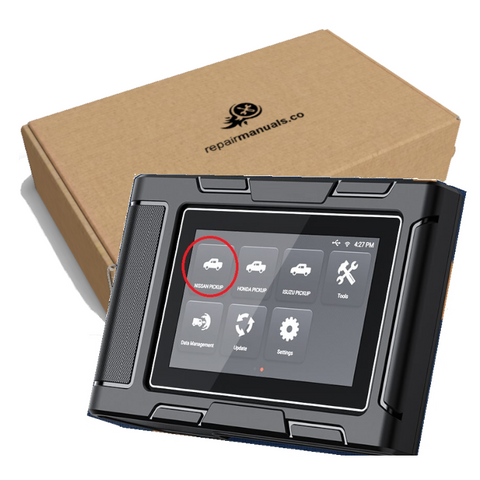 DPF Regen & Diagnostic Scanner for Nissan Pickup