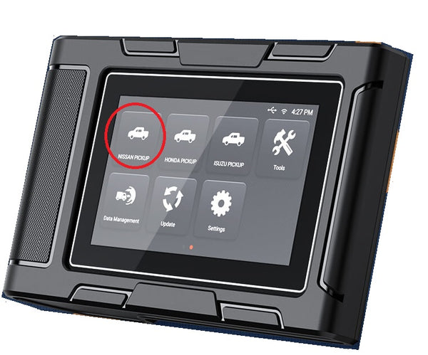 DPF Regen & Diagnostic Scanner for Nissan Pickup