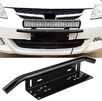 Nudge Bumper Bull Bar & Light Mount Bracket for Acura