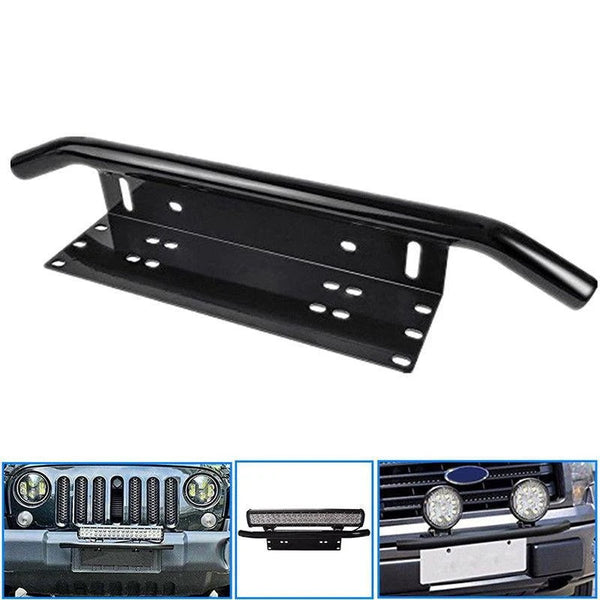 Nudge Bumper Bull Bar & Light Mount Bracket for Chevrolet