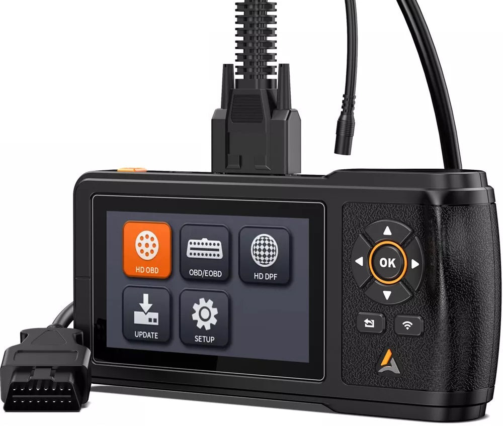 Paccar Compatible Advanced Truck Scanner with DPF Regeneration