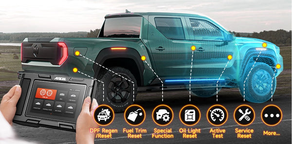 DPF Regen & Diagnostic Scanner for Ford Pickup