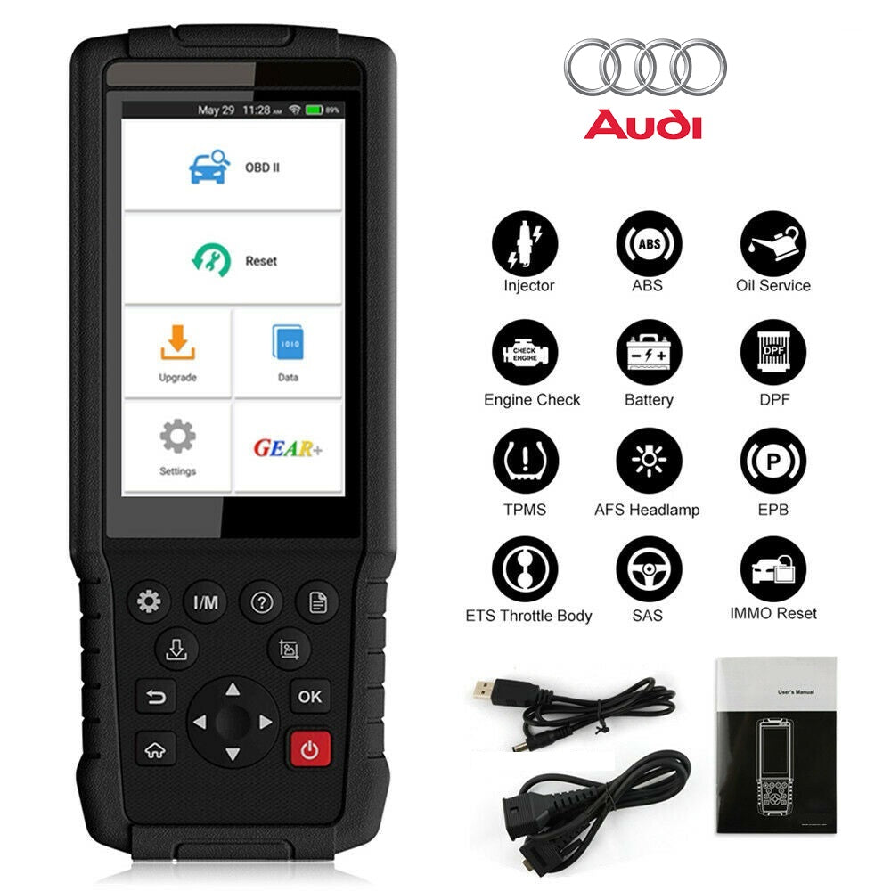 DPF Regeneration & Diagnostic Tool for Audi