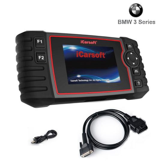 BMW 3 Series Diagnostic Scanner & DPF Regeneration Tool