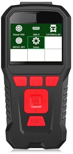 Caterpillar Skid Steer Loader Diagnostic Scanner