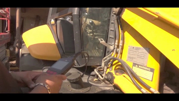 Caterpillar Skid Steer Loader Diagnostic Scanner