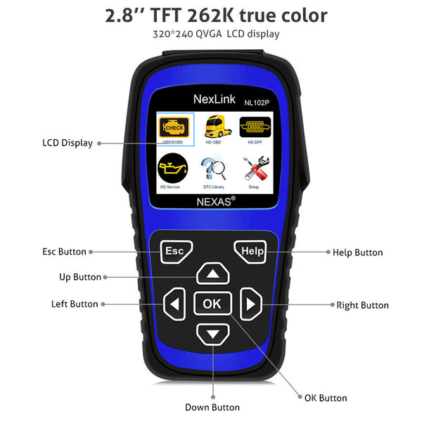 Peterbilt Truck Diagnostic Scanner & DPF Regeneration Tool