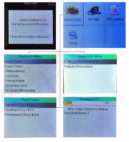 Peterbilt Truck Diagnostic Scanner & DPF Regeneration Tool