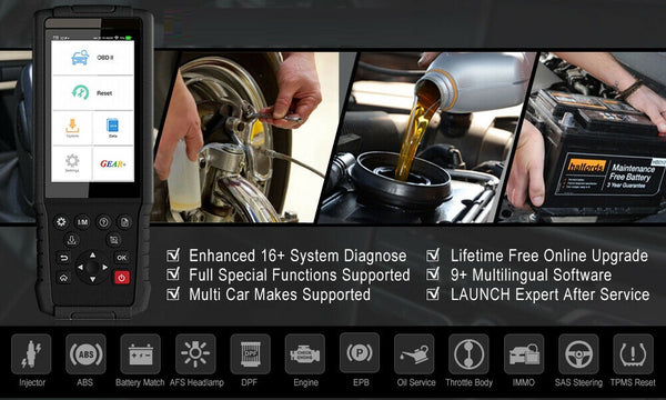 Jaguar Diagnostic & DPF Regeneration Tool