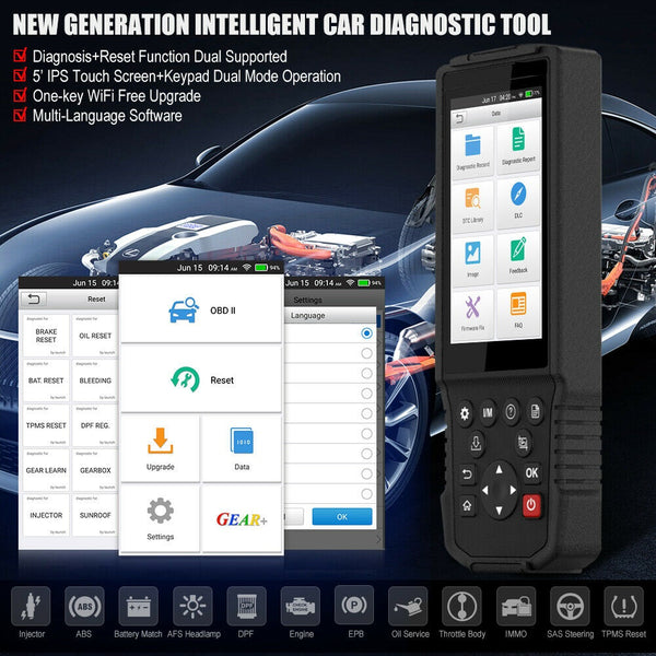 Hyundai Diagnostic & DPF Regeneration Tool