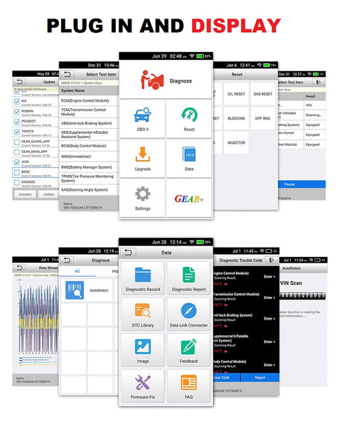 Jaguar Diagnostic & DPF Regeneration Tool