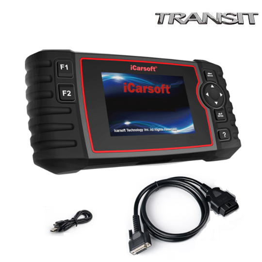 Ford Transit Diagnostic Scanner & DPF Regeneration Tool