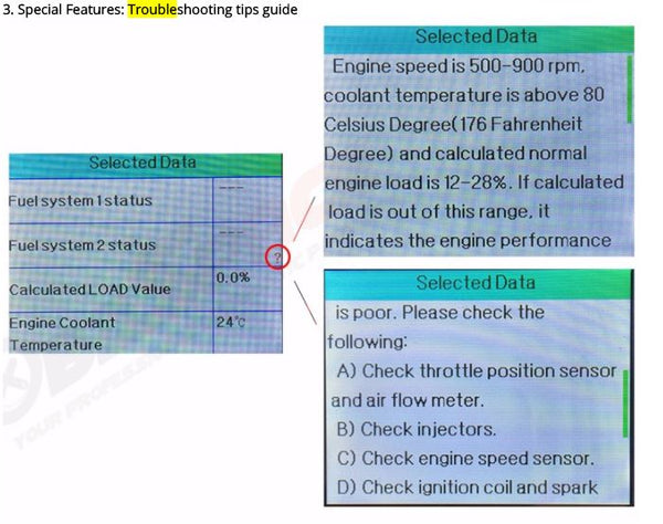 MAN Truck Diagnostic Scanner Fault Code Reader