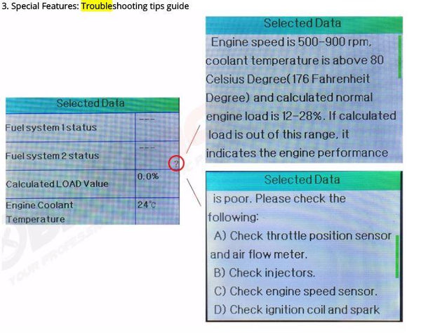 Fleetwood Diagnostic Scanner Fault Code Reader for Motorhome