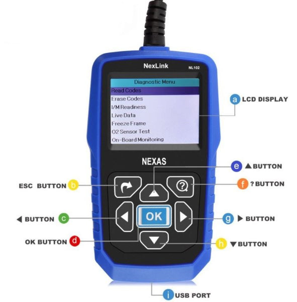 PACCAR Engine Diagnostic Scanner Fault Code Reader