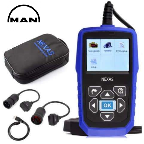 MAN Truck Diagnostic Scanner Fault Code Reader