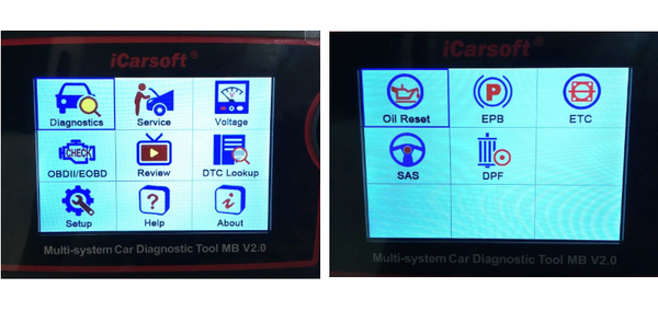 Ford Ranger Diagnostic Scanner & DPF Regeneration Tool