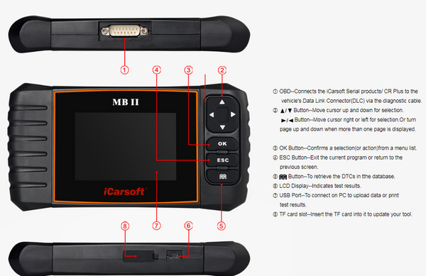 Volkswagen Golf Diagnostic Scanner & DPF Regeneration Tool