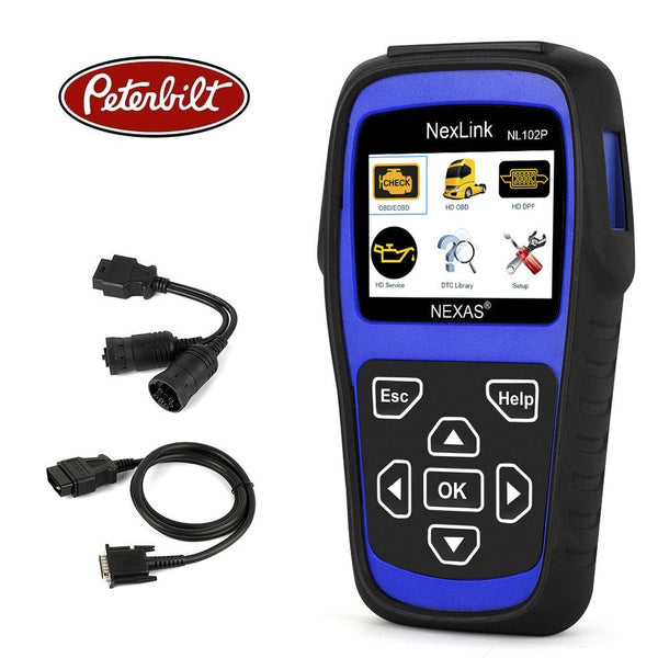 Peterbilt Truck Diagnostic Scanner & DPF Regeneration Tool