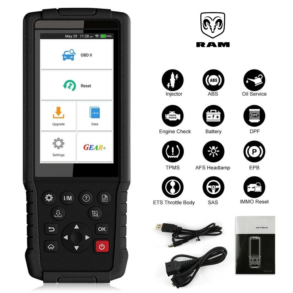 RAM Diagnostic & DPF Regeneration Tool