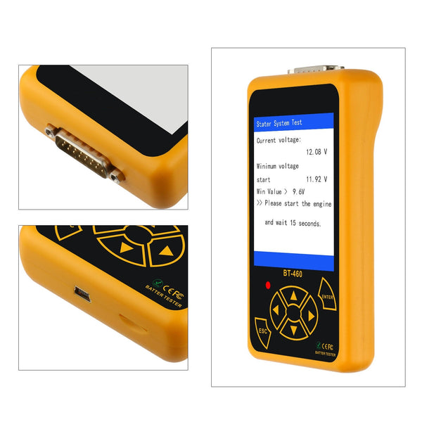 MAN Truck Battery Tester Tool