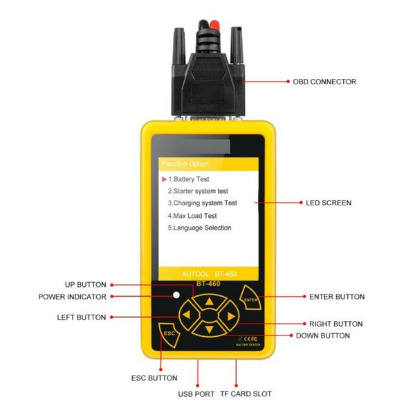 Isuzu Truck Battery Tester Analyzer Tool