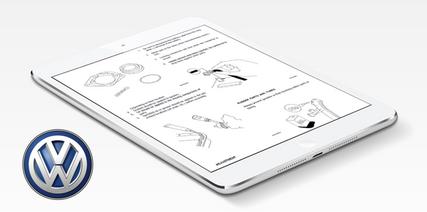 Volkswagen Repair & Service Manual – Choose Your Vehicle (Instant Access)