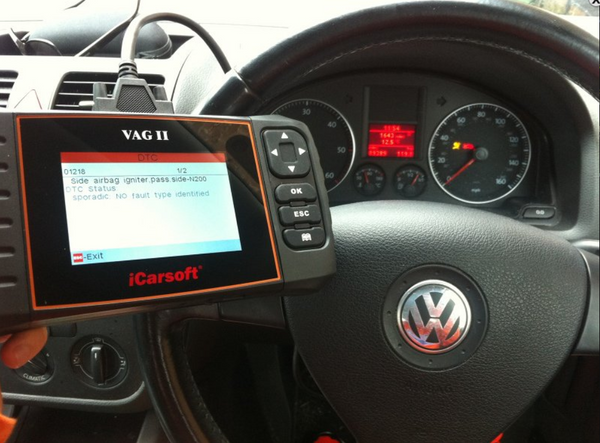 Volkswagen Golf Diagnostic Scanner & DPF Regeneration Tool