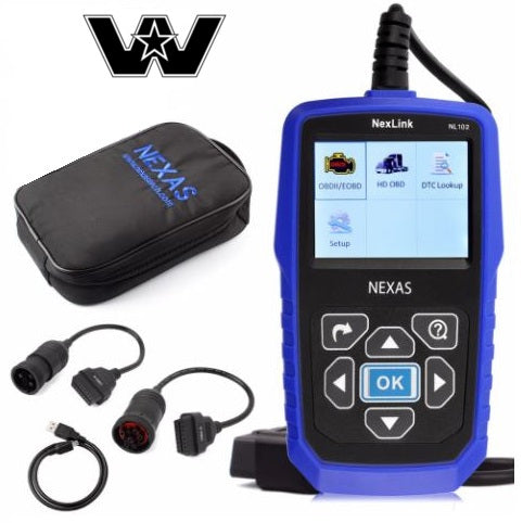 Western Star Truck Diagnostic Scanner Fault Code Reader