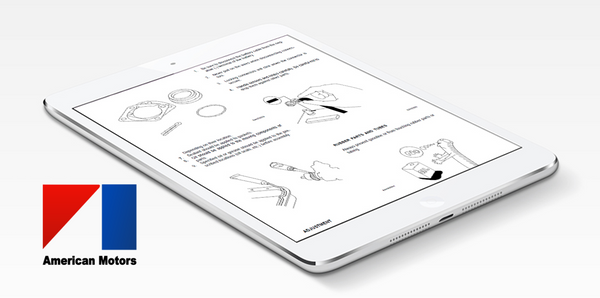 1987 American Motors Eagle Repair Manual (Instant Access)