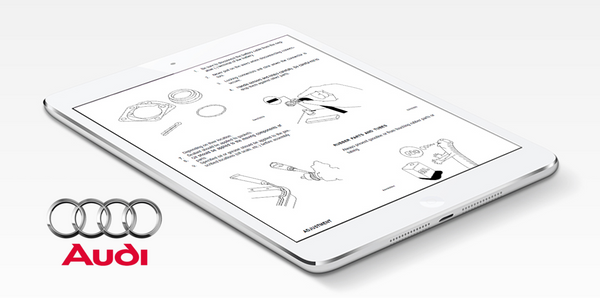 2009 Audi TT Quattro Repair Manual (Instant Access)