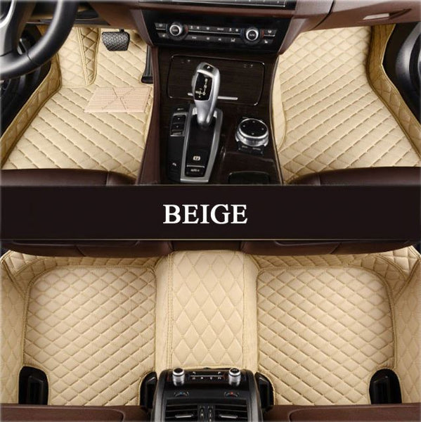 Buick Leather Custom Fit Car Mat Set