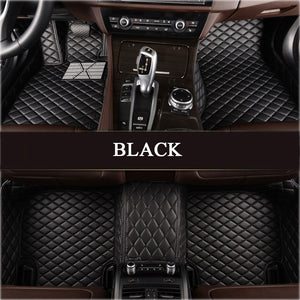 Volkswagen Leather Custom Fit Car Mat Set