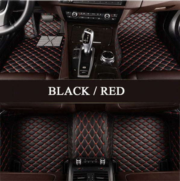 Hyundai Leather Custom Fit Car Mat Set