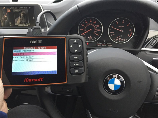 BMW 3 Series Diagnostic Scanner & DPF Regeneration Tool